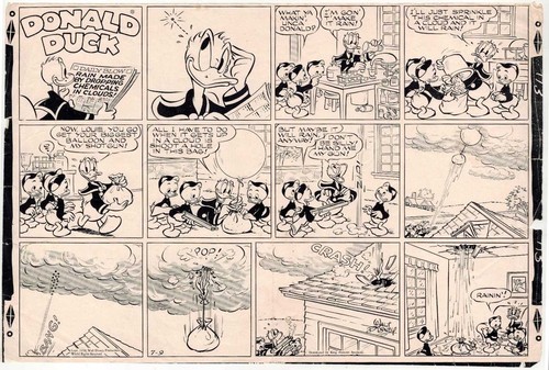 1950 walt disney - disney, duck