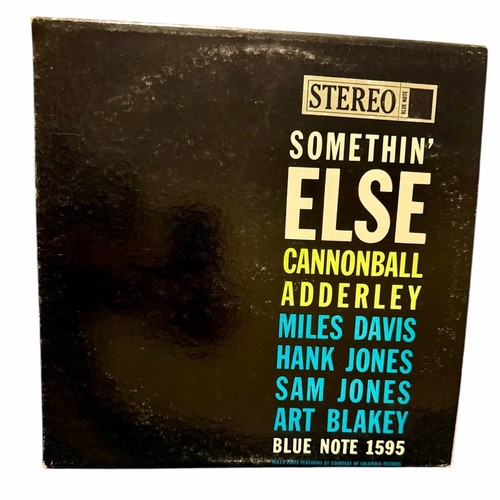 Cannonball adderley somethin - cannonball,