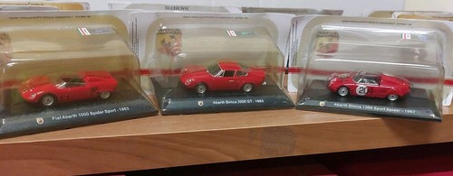 Abarth modellini 1962 1000 - 1962/63,