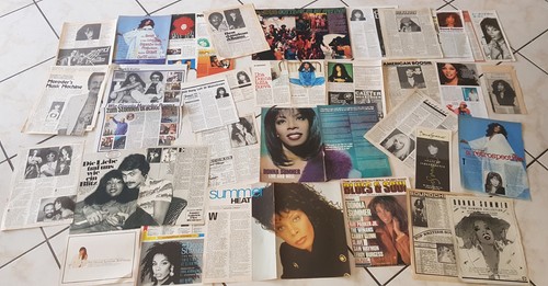 Donna summer magazine - donna,