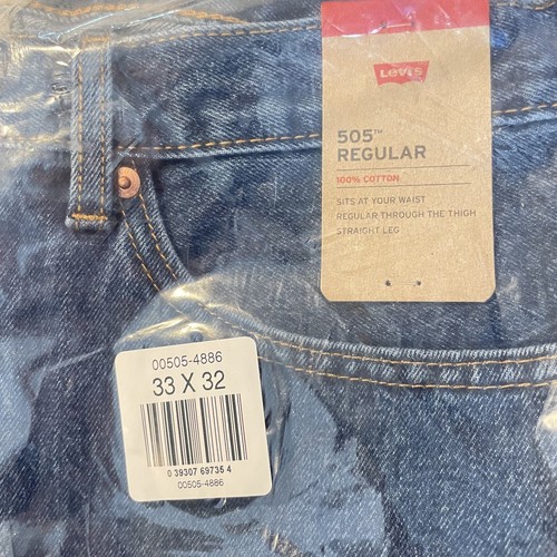 Jeans levi uomo - levi's, 505