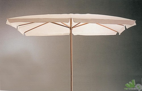 Ombrellone rettangolare legno - ombrellone,