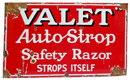 Rare vintage valet autostrop - rare,