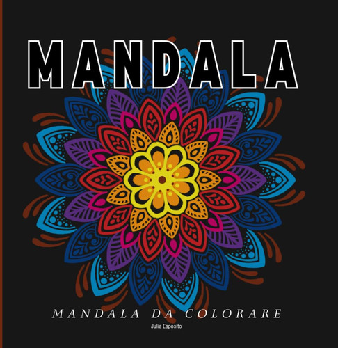 Mandala colorare idea - mandala, da