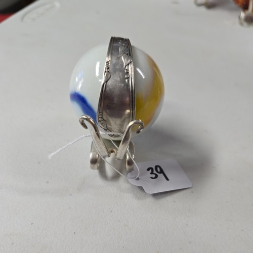 Scultura lumaca forchetta - lumaca,