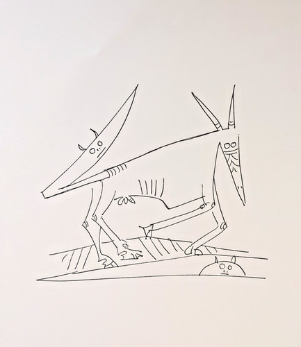 Wilfredo lam montée des - wilfredo, "montée
