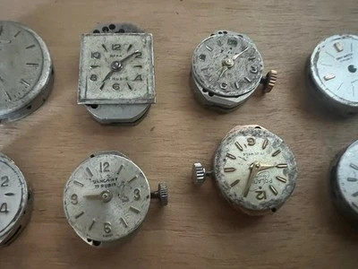 Meccanismi quadranti orologi - e,