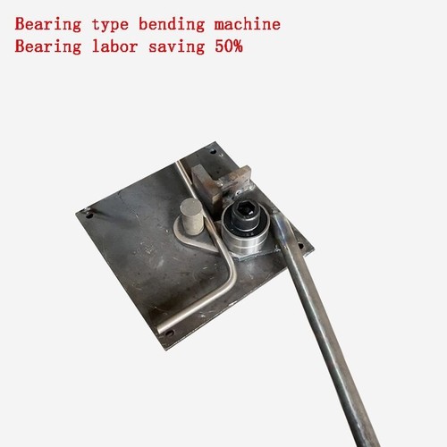 Piegatrice manuale per barre