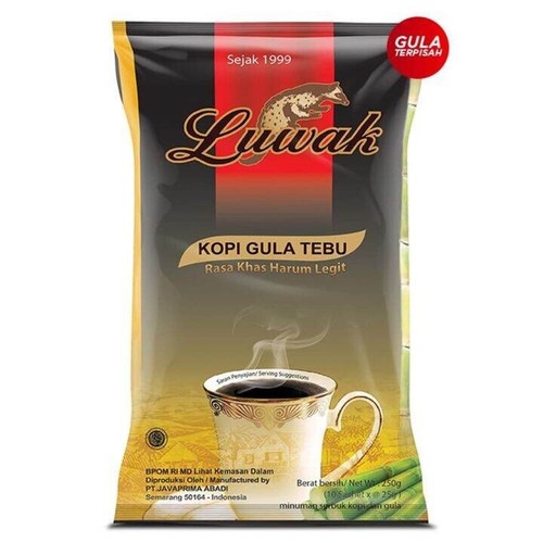 Luwak kopi gula tebu - gula, x