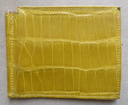 Vintage portabanconote made - portabanconote,