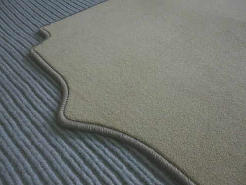 Tappetino bagagliaio beige - , per