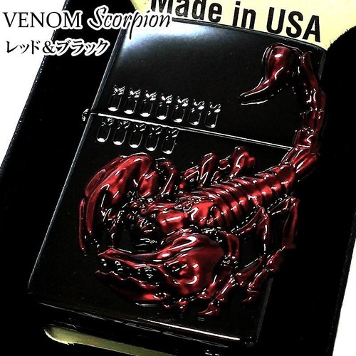 Accendino zippo venom - venom, scorpion