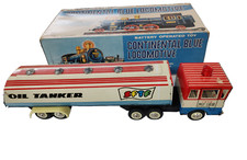 Giocattolo camion latta - camion,