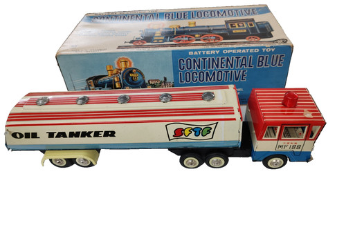 Giocattolo camion latta - giocattolo, di