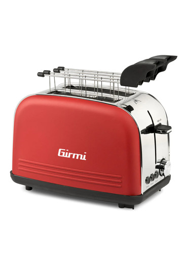 Girmi tostapane rosso 800 watt - tostapane,