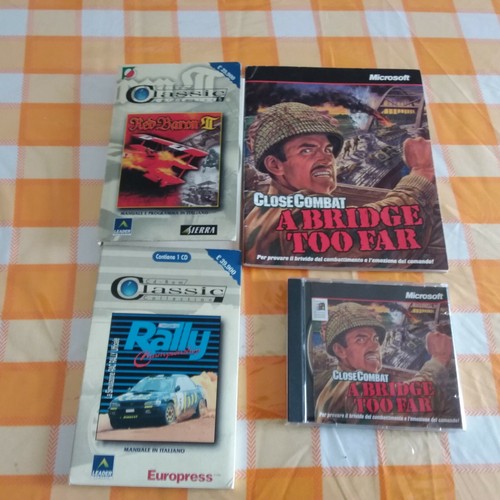 Lotto tre giochi vintage - lotto,