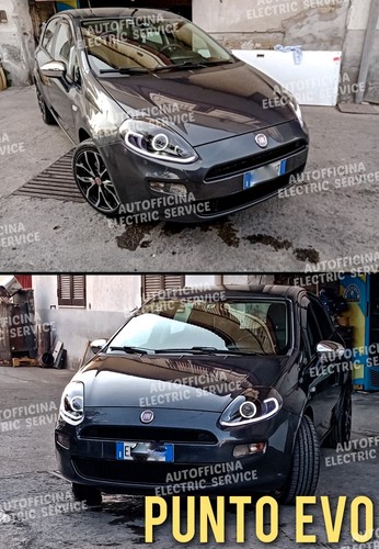 Coppia fari dayline tuning - fari,