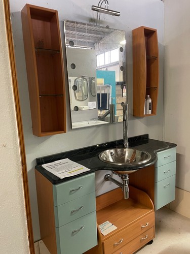 Mobile bagno sospeso con - ,