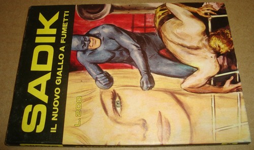 Sadik nuovo giallo a - sadik,