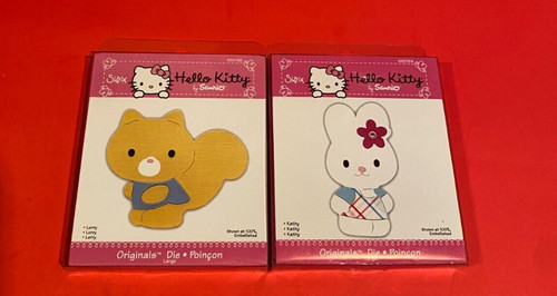 Sizzix hello kitty lot - of,