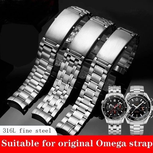 Cinturini orologio acciaio