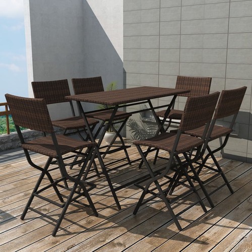 Tavolo sedie set giardino - da,