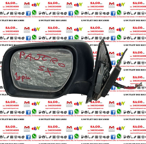 Specchietto elettrico sinistro - specchietto,