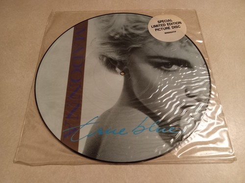 Madonna true blue - madonna, blue"