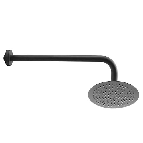 Set soffione doccia - , tondo