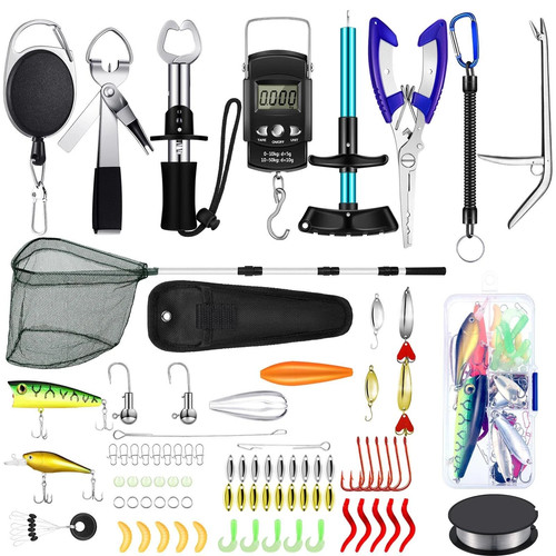 Kit herramientas pesca - kit,