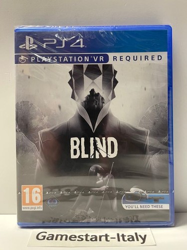 Blind playstation richiesto - blind, vr