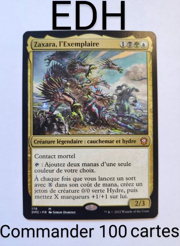 Edh commander deck hydre - deck,