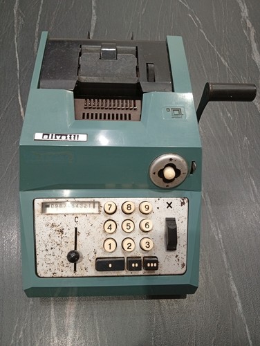 Olivetti summa prima - olivetti, 20