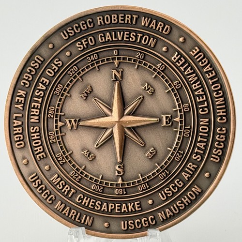 Uscg chief petty officer - chief,