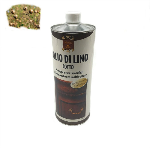 Olio lino cotto - di, per
