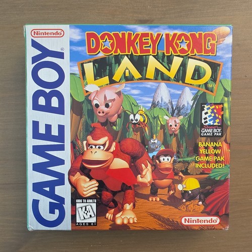 Gameboy donkey kong - gameboy, land