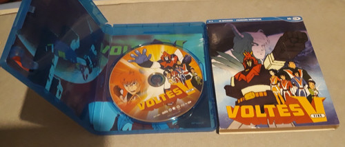 Voltes bluray discotek media - voltes,