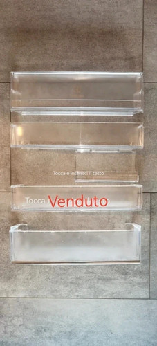 Ripiani porta bottiglie frigo