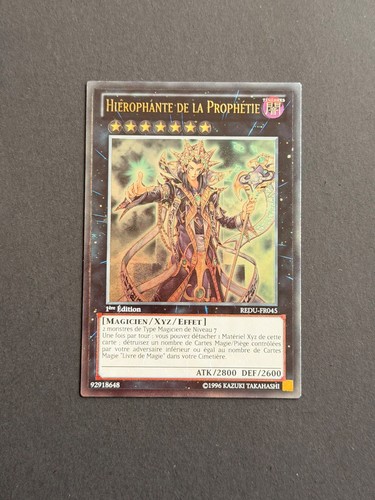 Carta ierofante - carta, yu-gi-oh