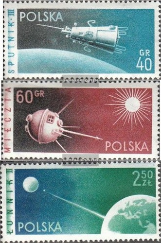 Polonia 1127a 1129a completa - 1127a-1129a, (completa