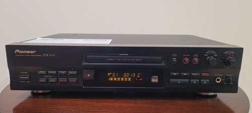 Pioneer pdr 509 - pioneer, registratore