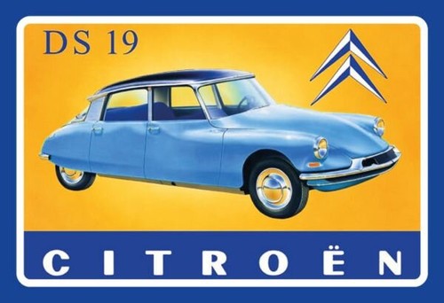 Targa latta 20x30 citroen - latta,