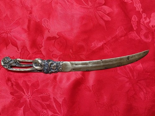 Tagliacarte antico - tagliacarte,