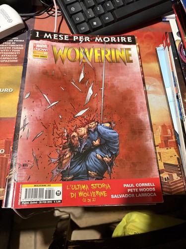 Wolverine 302 panini - -,