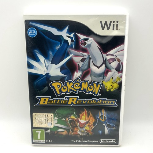 Pokémon battle revolution - pokémon, wii