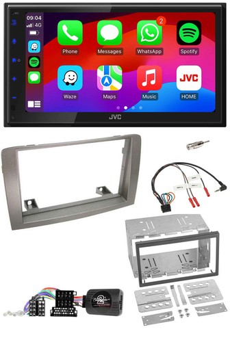 Jvc bluetooth usb volante 2din - volante,