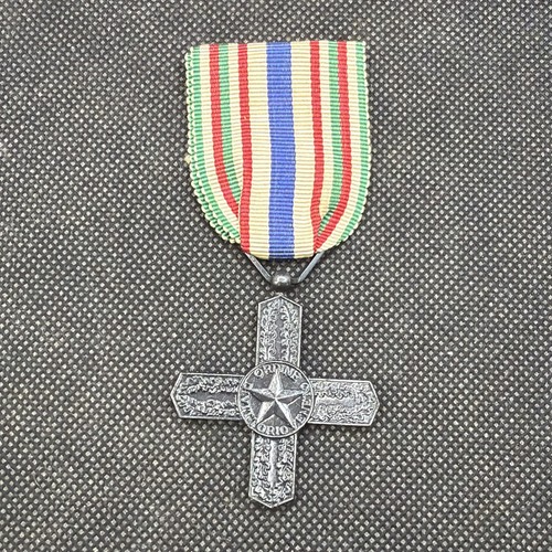 Medaglia croce ordine vittorio - medaglia,