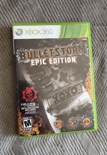 Bulletstorm epic edition xbox - epic, (xbox