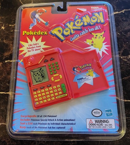 Pokemon pokedex 1999 tiger - pokemon,