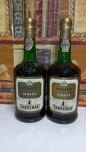 Port fine white - fine, sandeman